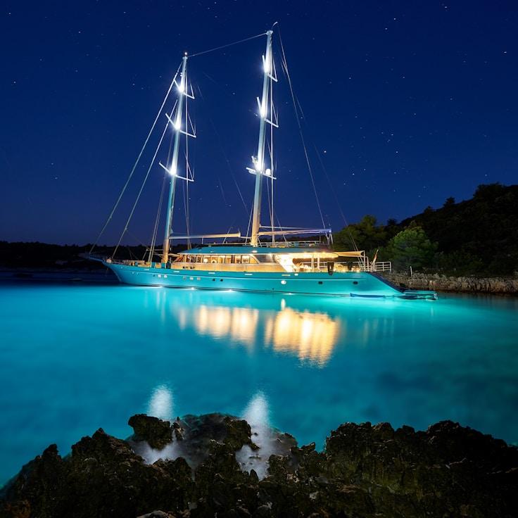 Evening on the ocean